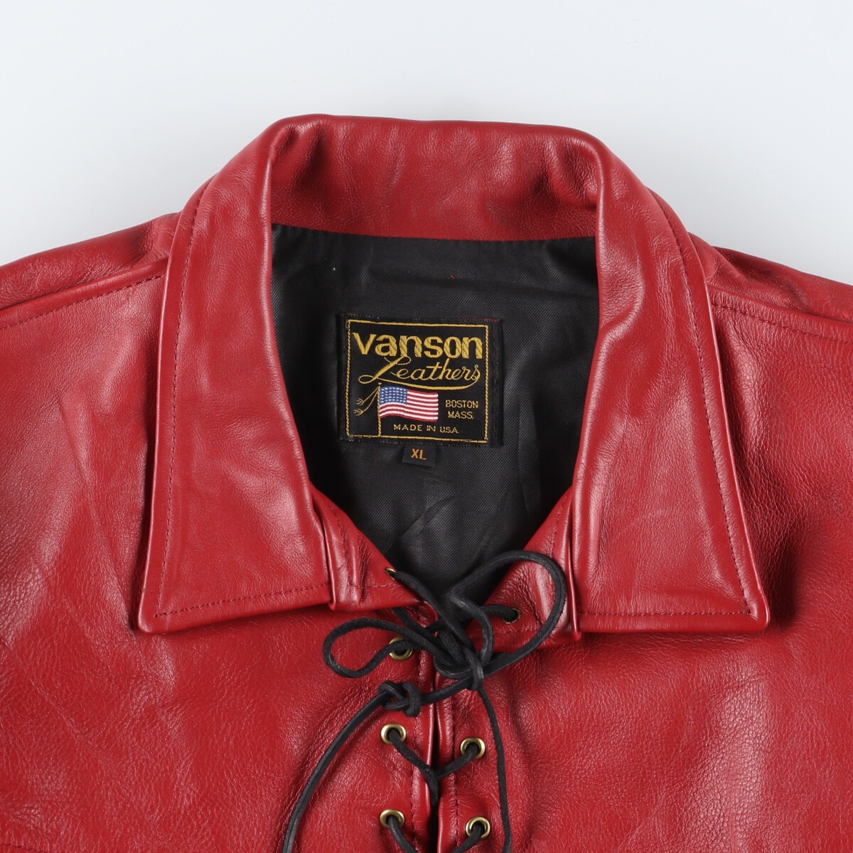 楽天市場】古着 ヴァンソン VANSON Denver デンバー レースアップ