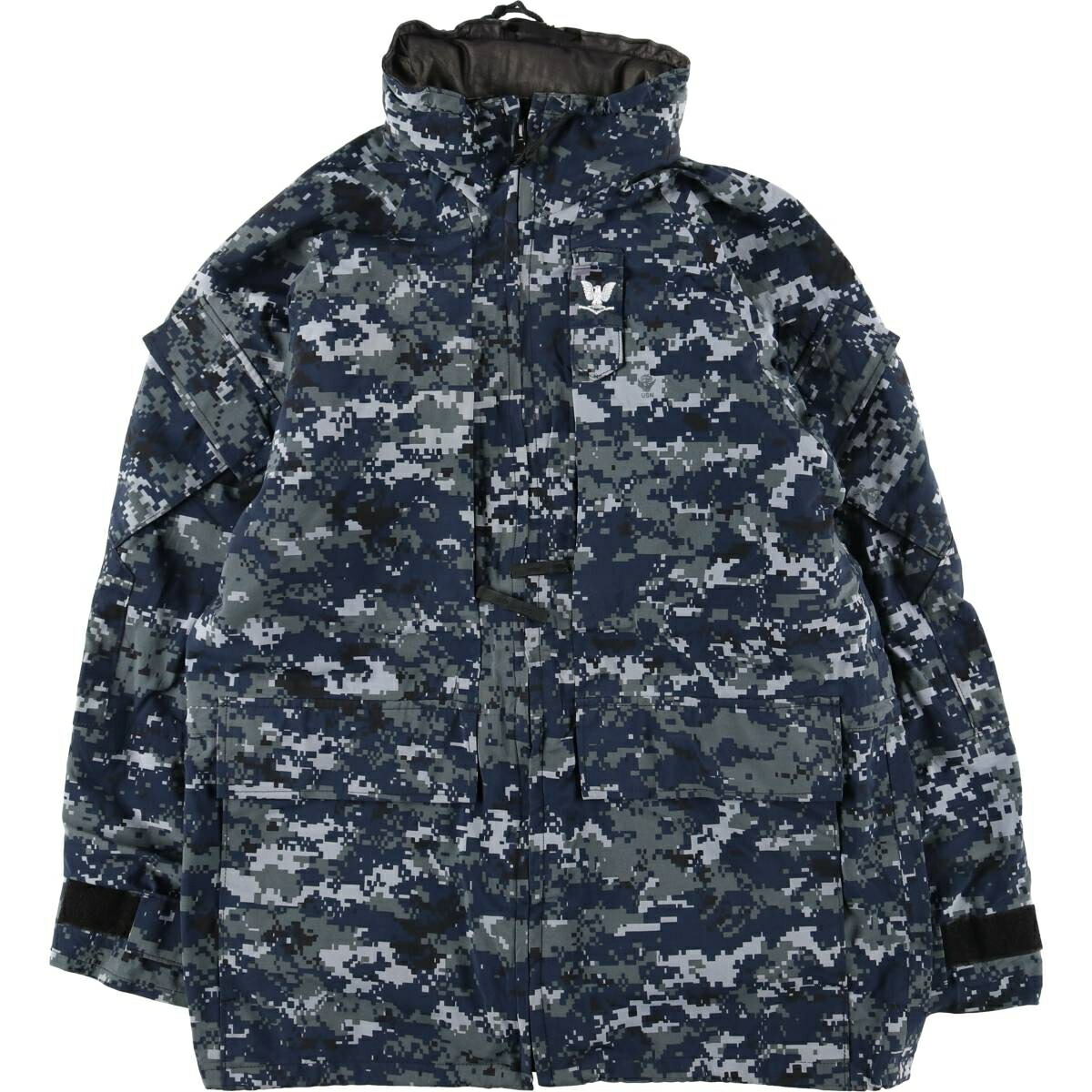 楽天市場】【中古】美品◇実物 米海軍 NWU TypeIII AOR2 ゴアテックス