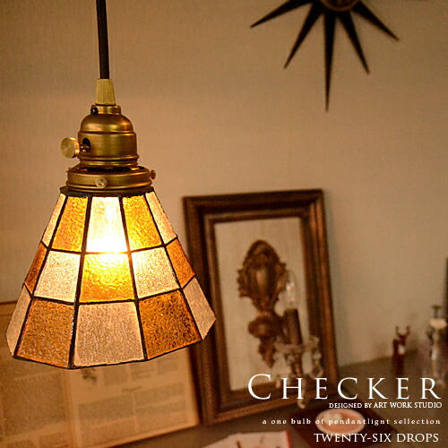 楽天市場】ペンダントライト アンティーク ステンドグラス【Stained