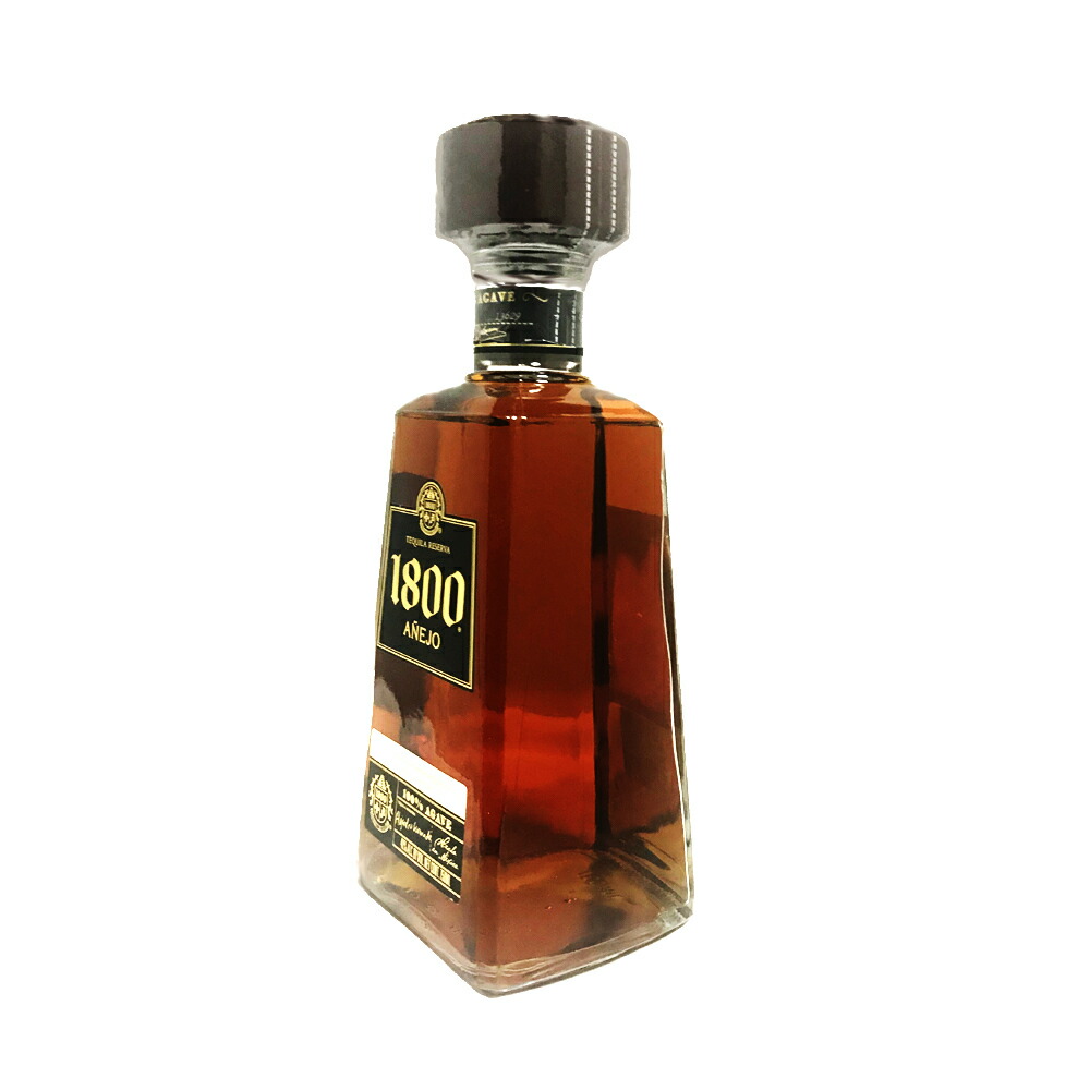 1800 Añejo Tequila 100% Agave12本 1800 Añejo テキーラ 750ml12本