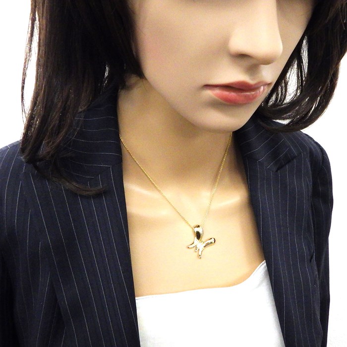 TIFFANY＆Co. ティファニー バタフライ 蝶 蝶々 ちょう モチーフ