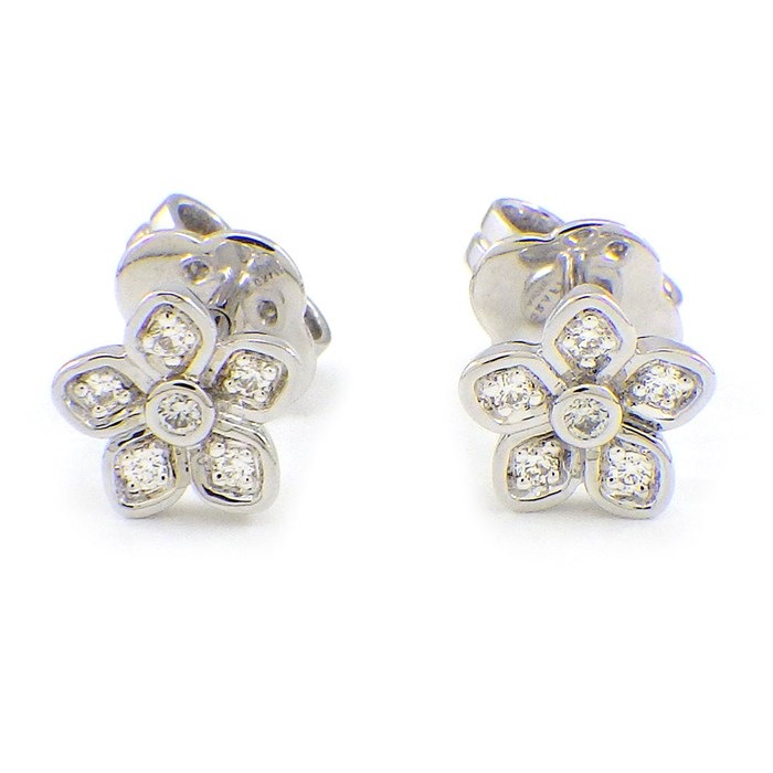 楽天市場】グラフ Graff GRAFF ピアス ワイルド フラワー プティ