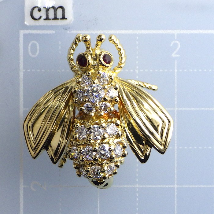 楽天市場】ティファニー Tiffany & Co. ブローチ 蜂モチーフ 2ポイント