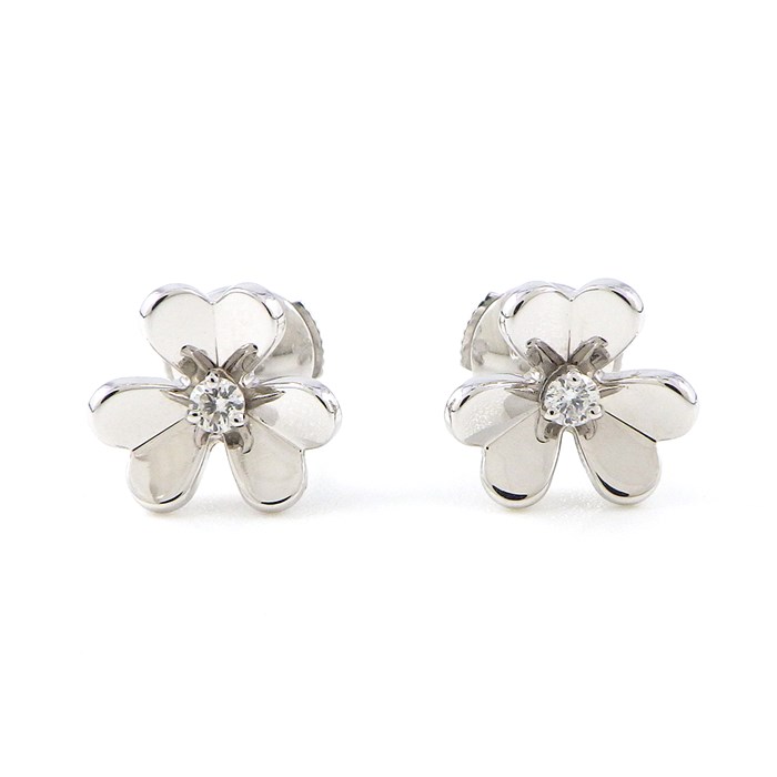 楽天市場】ヴァンクリーフ＆アーペル Van Cleef & Arpels ピアス