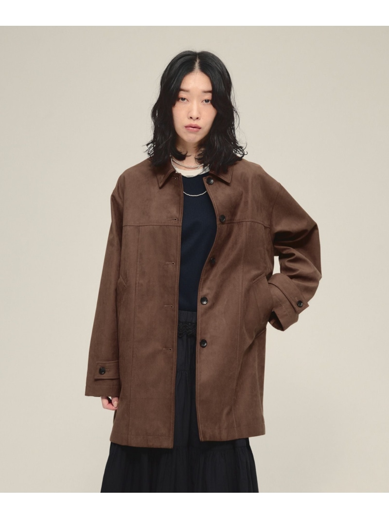 楽天市場】【SALE／20%OFF】Suede Single Coat eL ジーナシス