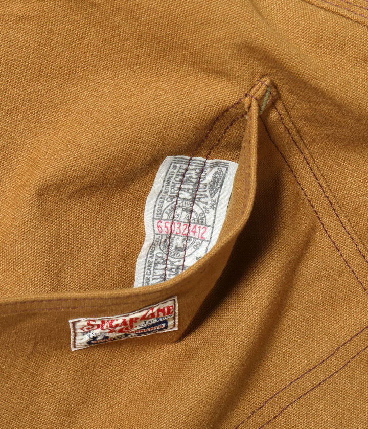 楽天市場】シュガーケーン SUGAR CANE 13oz. ブラウンダック ワーク