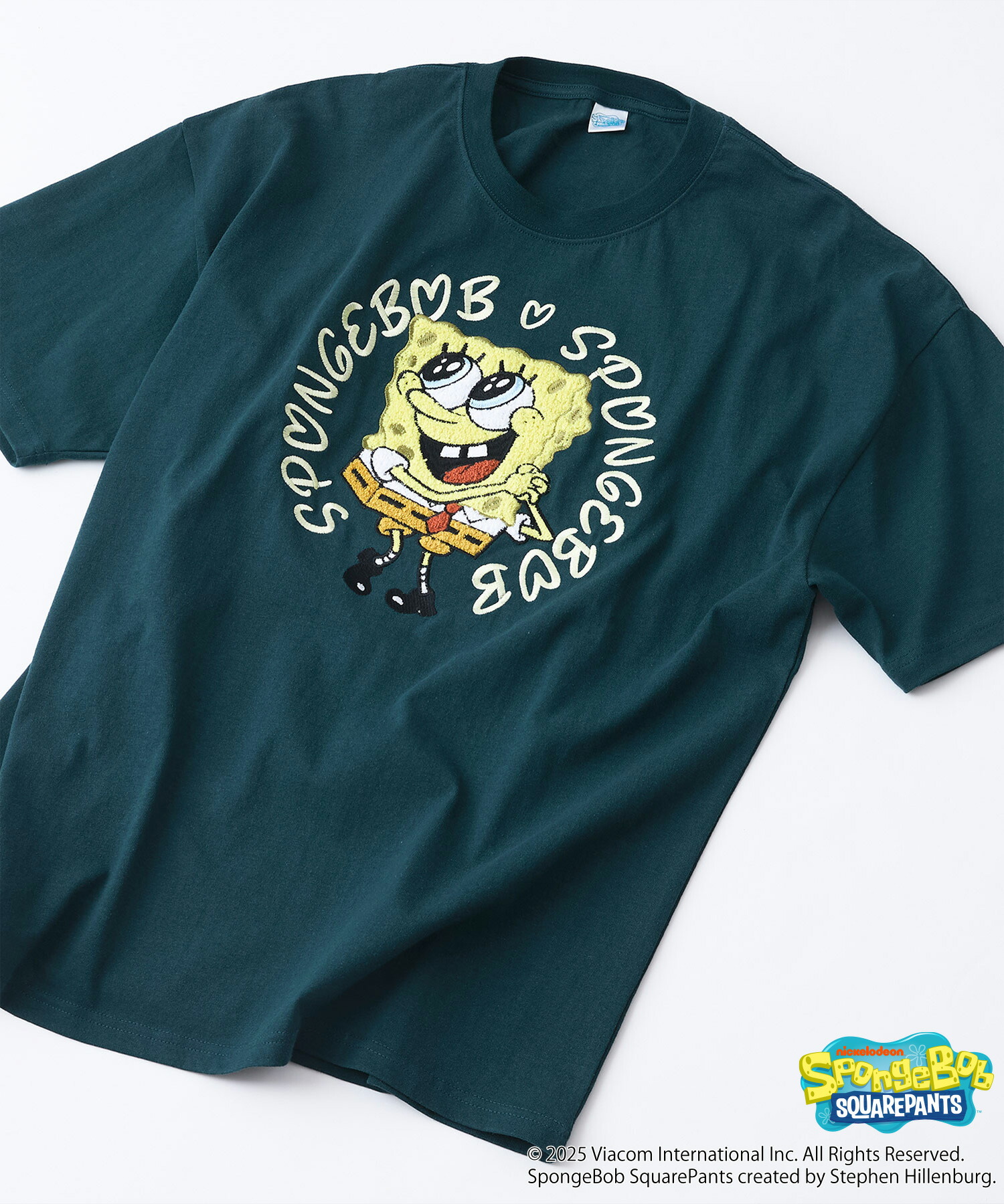 楽天市場】スポンジ・ボブ オリジナルデザイン Tシャツ SpongeBob