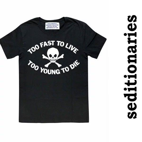 楽天市場】666からseditionaries（セディショナリーズ）too fast too