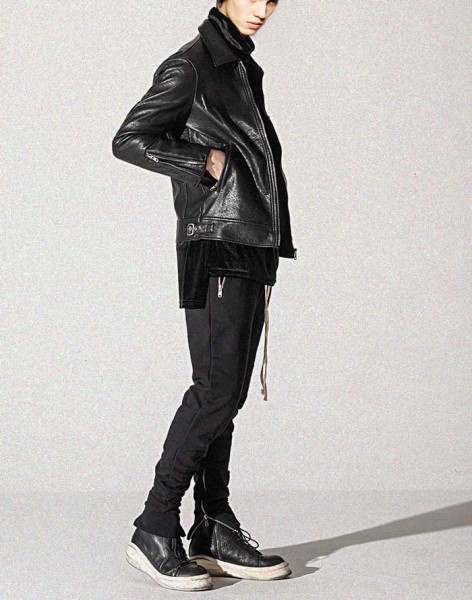 楽天市場】ライダース ジャケット フェイクレザー シングルライダース