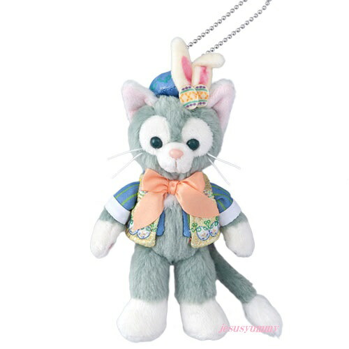 楽天市場】ダッフィーのイースター ジェラトーニ ぬいぐるみバッジ