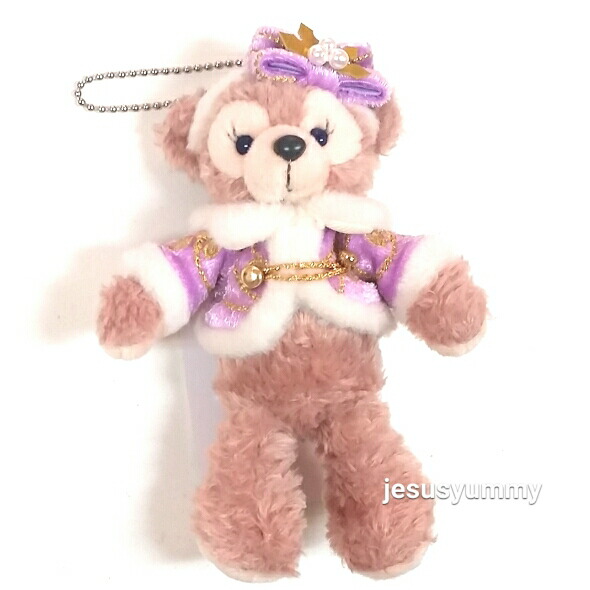 楽天市場】シェリーメイ ぬいぐるみバッジ ダッフィーのクリスマス