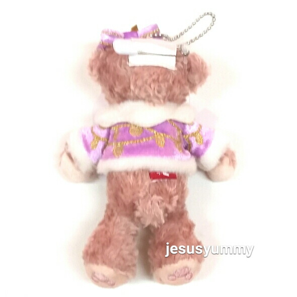 楽天市場】シェリーメイ ぬいぐるみバッジ ダッフィーのクリスマス