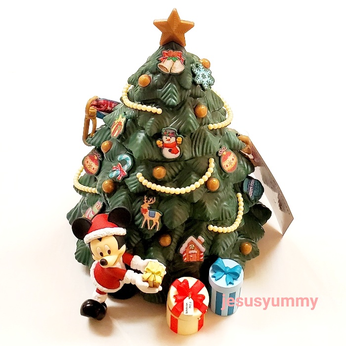 ミッキー クリスマスツリー ポップコーンバケット ディズニー