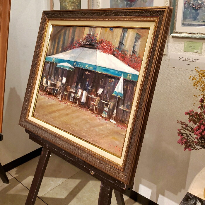 shokoの工芸作品原画【二上山のリフレ】一点物オリジナルインテリア風景画