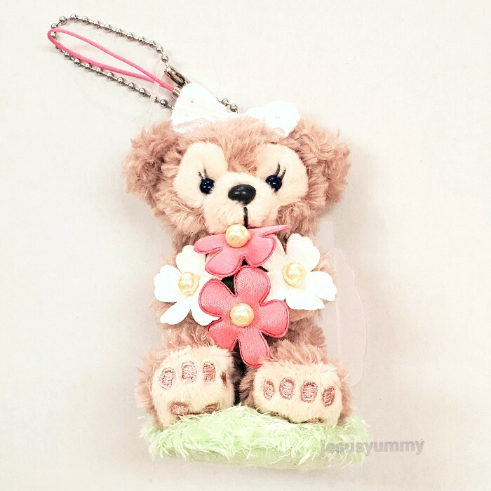 専用ディズニーシーリゾート ダッフィー シェリーメイ ストラップ