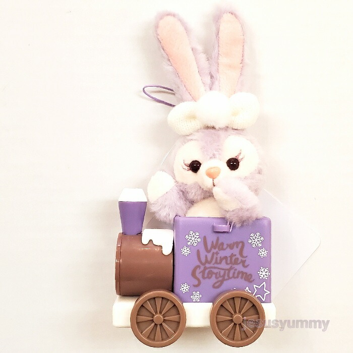 ダッフィー　ステラルー　ウォームウィンターストーリータイム　ぬいぐるみストラップ ダッフィーウォームウィンターストーリータイムぬいぐるみストラップ6