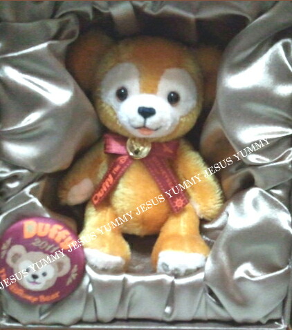 ダッフィー ダッフィー 数量限定 2011コレクションドール コレクション