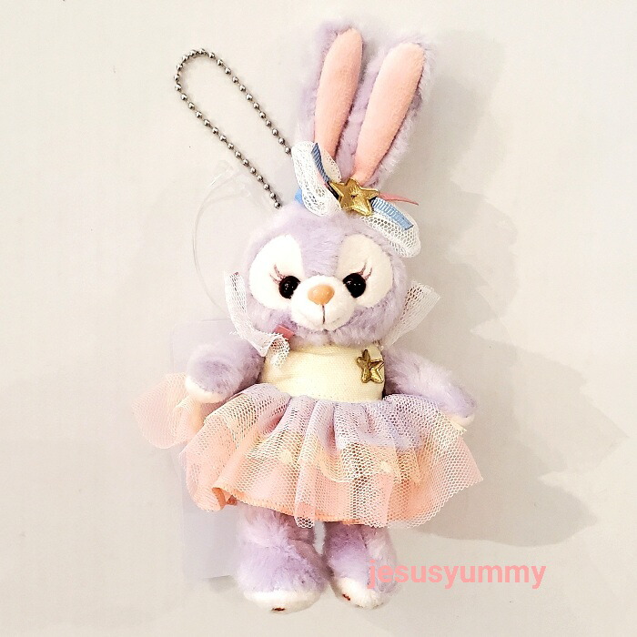 ディズニーシーステラルーぬいぐるみバッジぬいぐるみストラップ