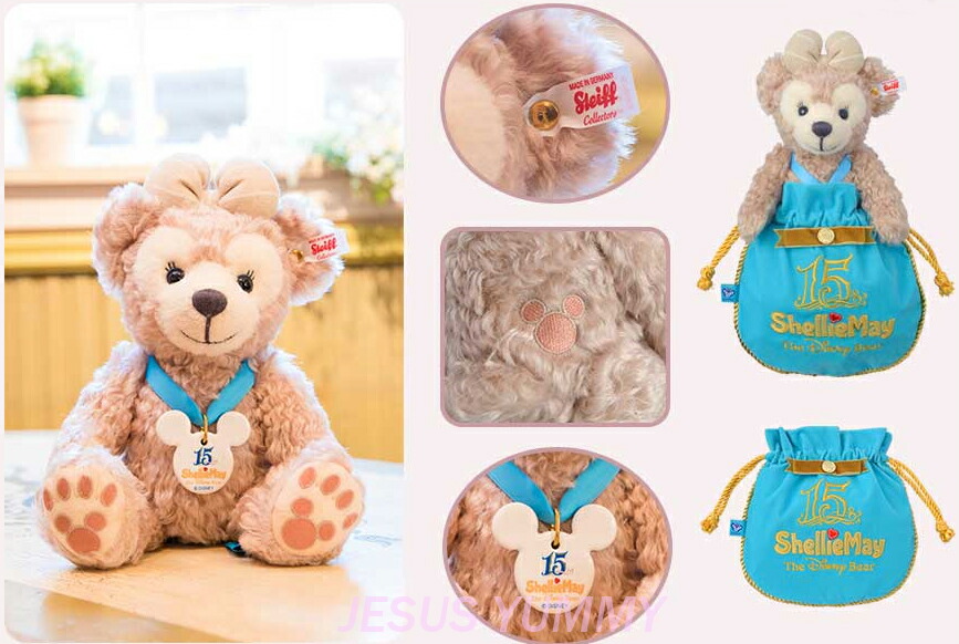 東京ディズニーシー 20周年 ダッフィー クリスマス シュタイフ