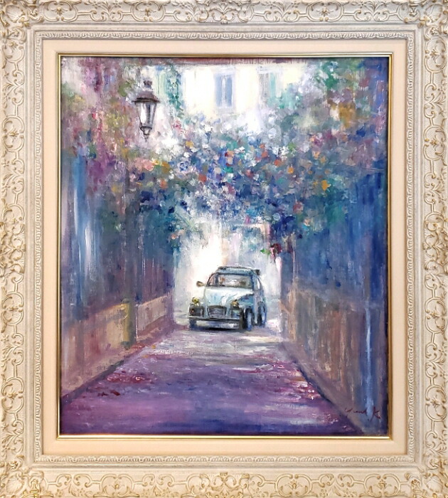 絵画 インテリア 絵 油絵 F3-G142023 風景 祈り 希望 奇跡 絵画