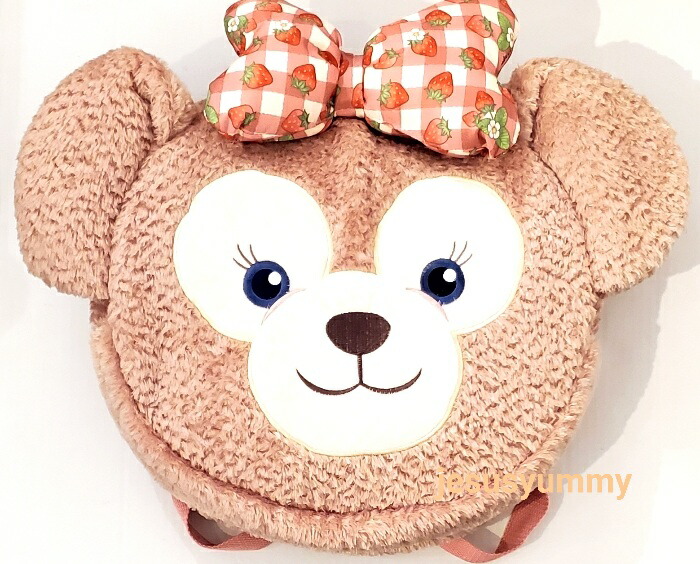 シェリーメイ ダッフィー ブランケット ポンチョ 上海ディズニー