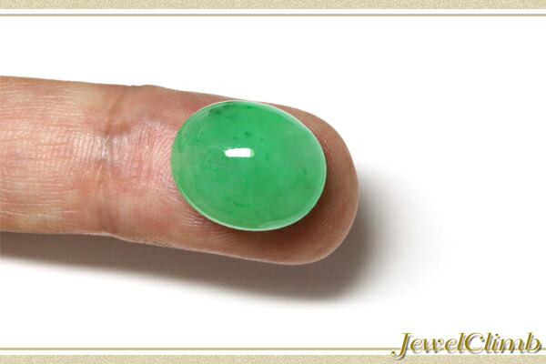 楽天市場】グリーンジェダイト（本翡翠） 宝石 ルース 12．02CT