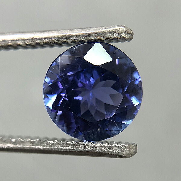 天然タンザナイトオーバル[ML8lI] ルース 0.61カラット 天然