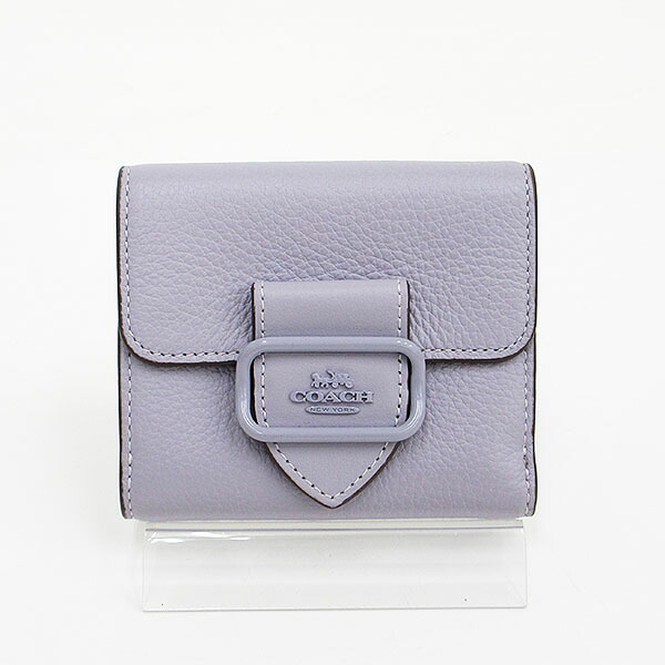 楽天市場】COACH(コーチ) コンパクト財布 二つ折り C1688 ラベンダー系