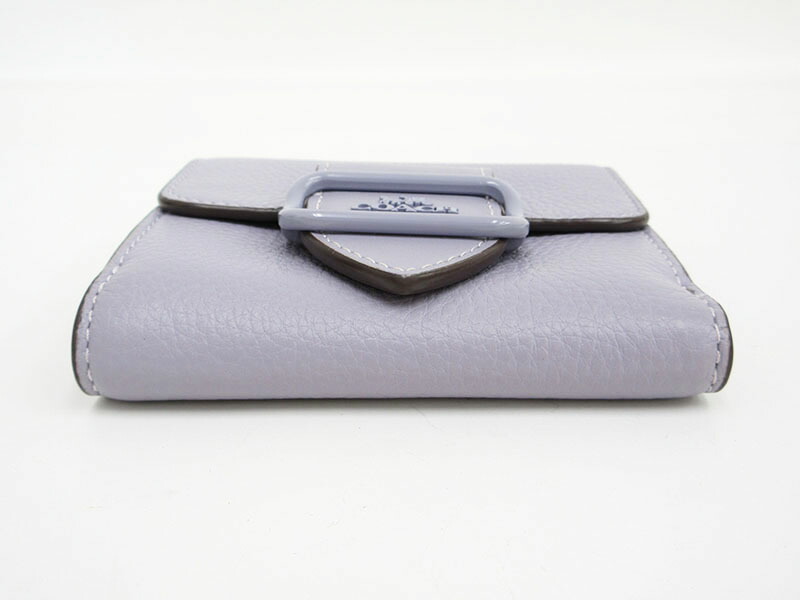 楽天市場】COACH(コーチ) コンパクト財布 二つ折り C1688 ラベンダー系