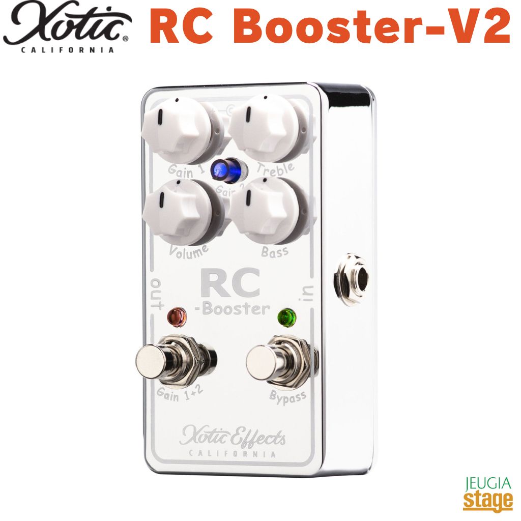楽天市場】xotic エキゾチック エフェクター ブースター rc boosterの通販