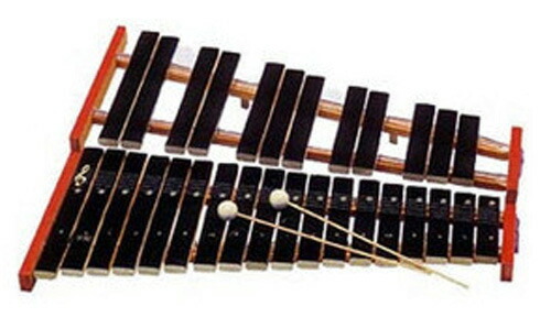 楽天市場】ZEN-ON No.181WA 卓上木琴 半音階付ゼンオン 木琴 : 京都