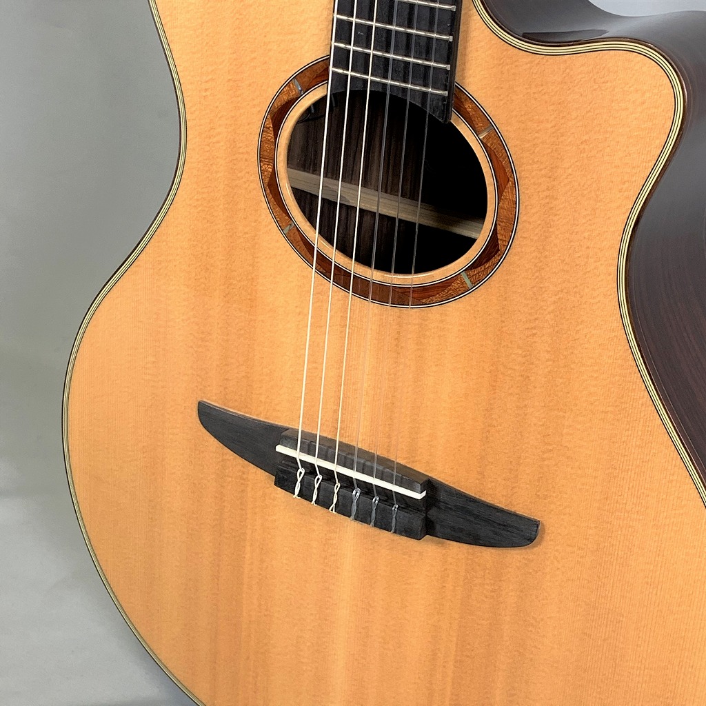N*C様 YAMAHA NTX1200R クラシックギター エレガット N*C様 YAMAHA