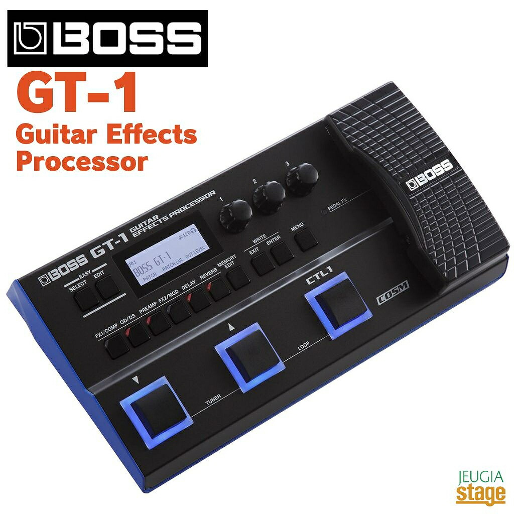BOSS GT-001ギターエフェクトプロフェッサー Boss GT-001 Table Top