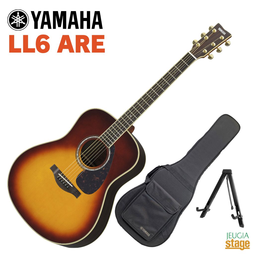 楽天市場】YAMAHA L-Series LL6 ARE BS (Brown Sunburst)ヤマハ