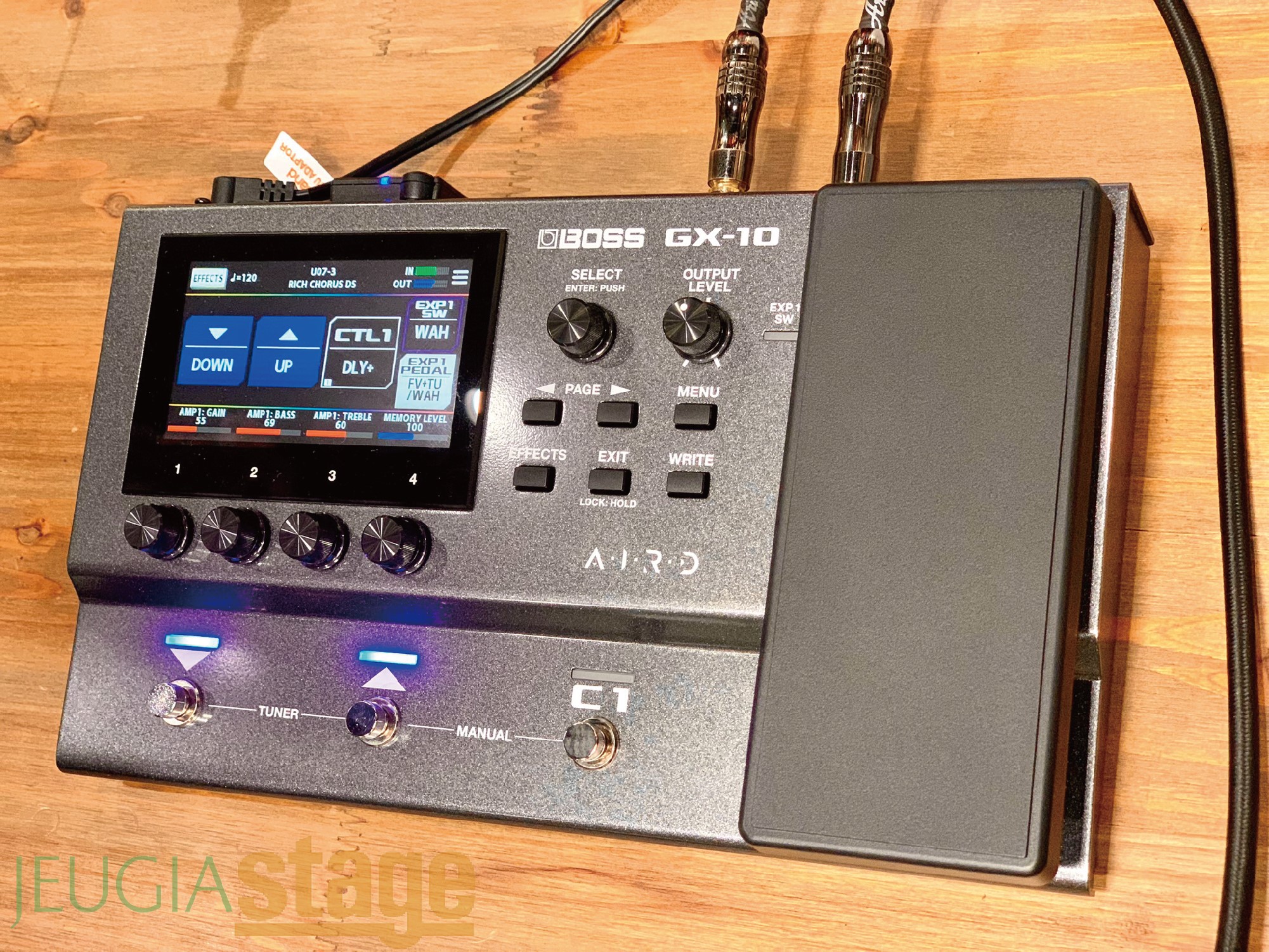 GX-10 BOSS マルチエフェクター【備品全てあり】 お取寄せ商品】BOSS