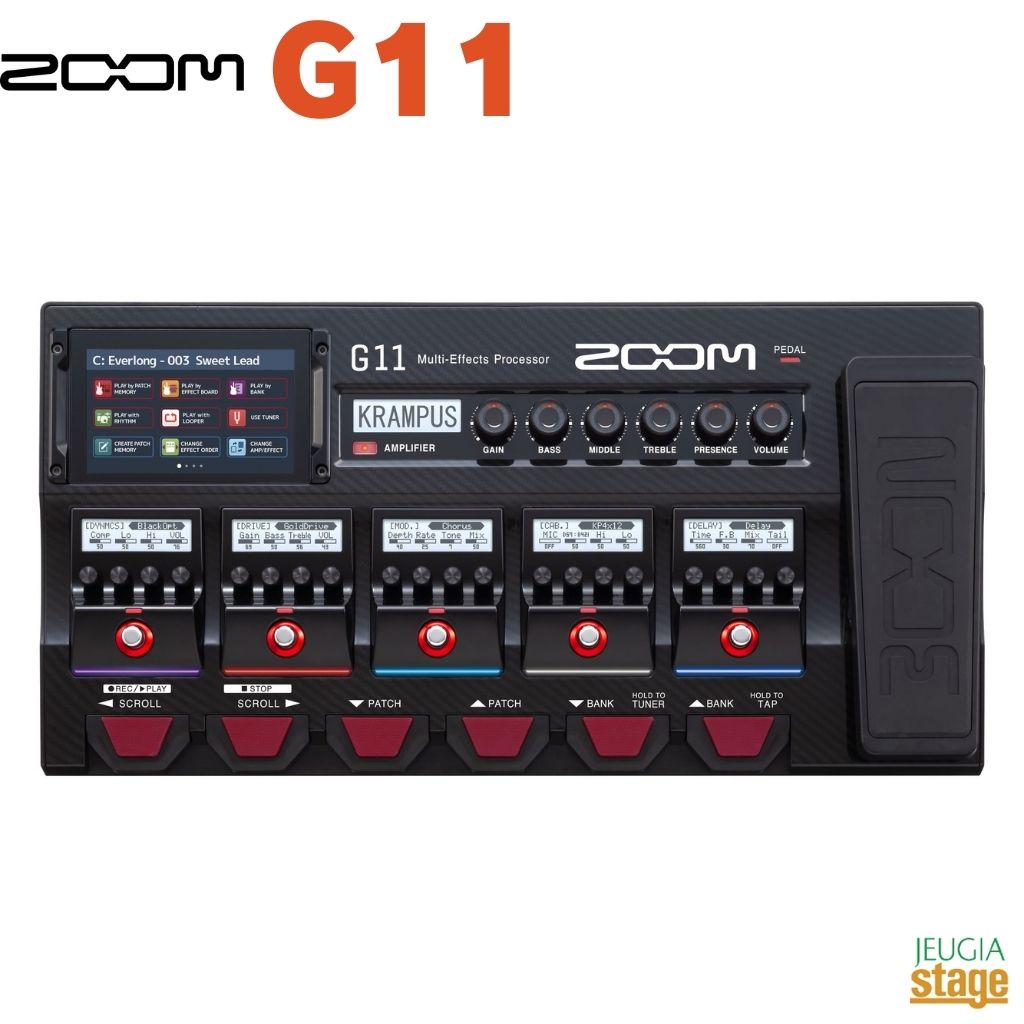 ZOOM（ズーム）⁄G7.1ut ギターエフェクツコンソール エフェクター