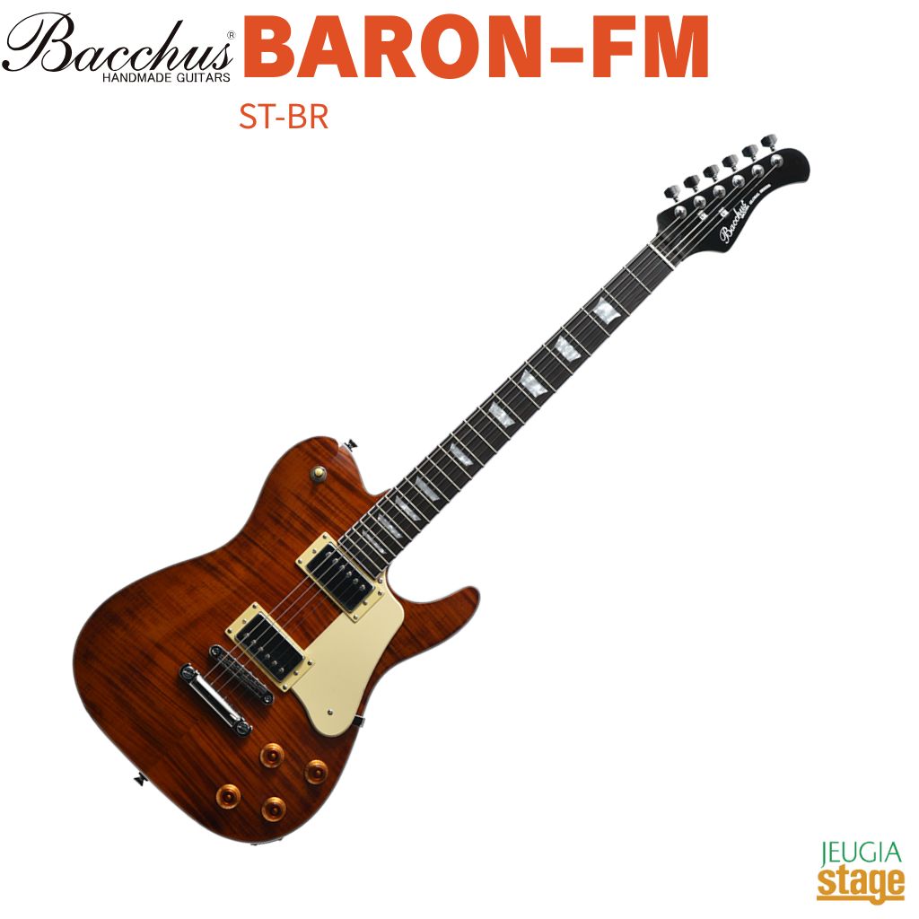 美品 Bacchus バッカス UNIVERSE SERIES テレキャスター Bacchus