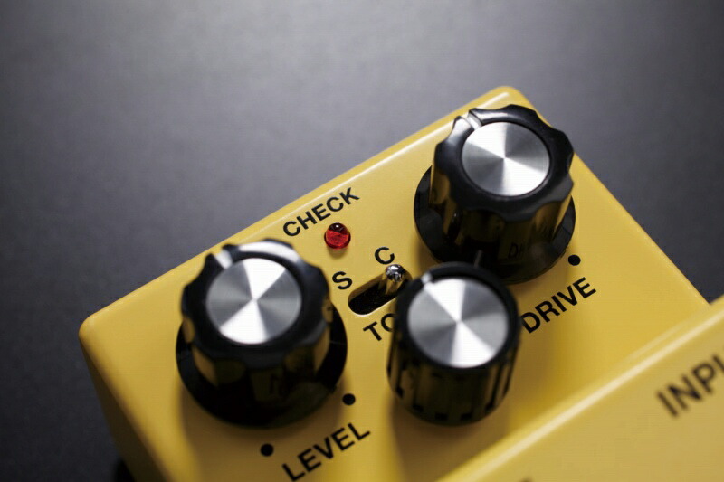 楽天市場】BOSS 技 Waza Craft Series SD-1W (J) SUPER OverDrive 日本