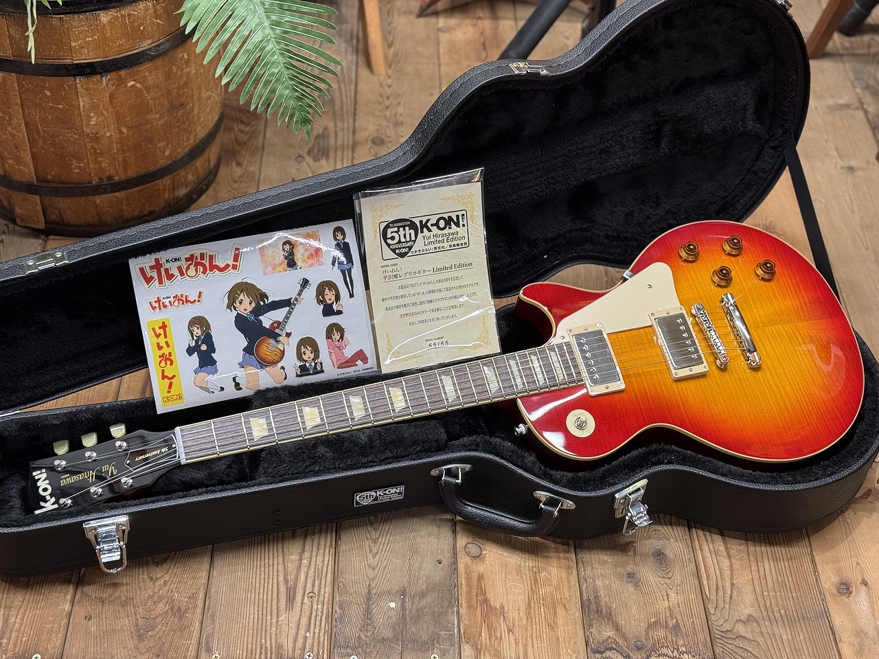 楽天市場】けいおん! 平沢唯レプリカギター Limited Edition #55【美品