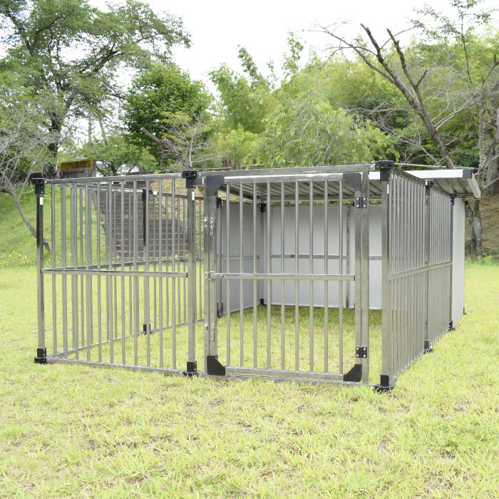 犬小屋 ケージ 中型犬 ステンレス」の人気商品一覧 | 安い商品を通販