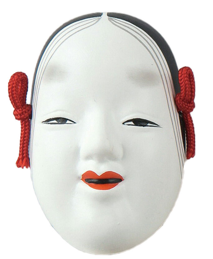 楽天市場】能面 五号面 増女 : 美濃のちゃわん屋さん 古林恩羅院