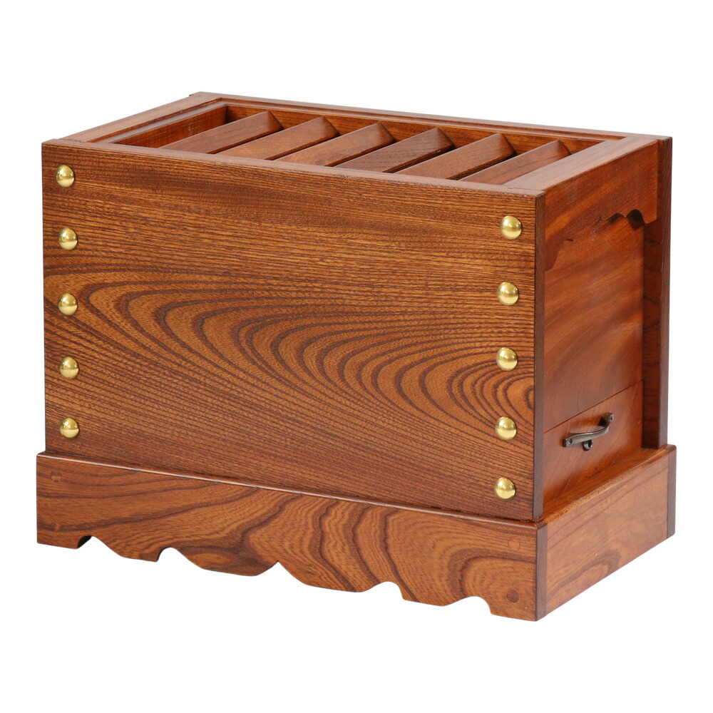 楽天市場】ケヤキ製 賽銭箱 1尺5寸（幅46cm） 日本製 国産 寺院 社寺