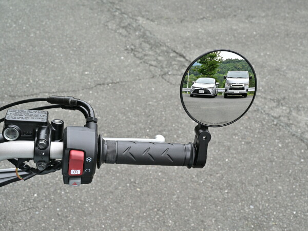 楽天市場】☆ 47889 デイトナ Daytona ハイビジミラー バーエンド