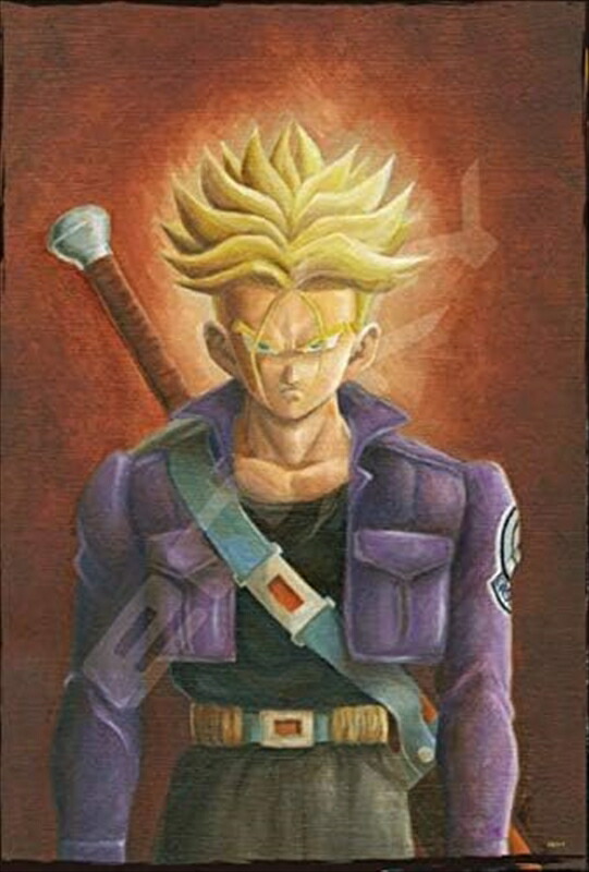 廃盤 希少 ジグソーパズル ドラゴンボールZ 肖像画 300ピース