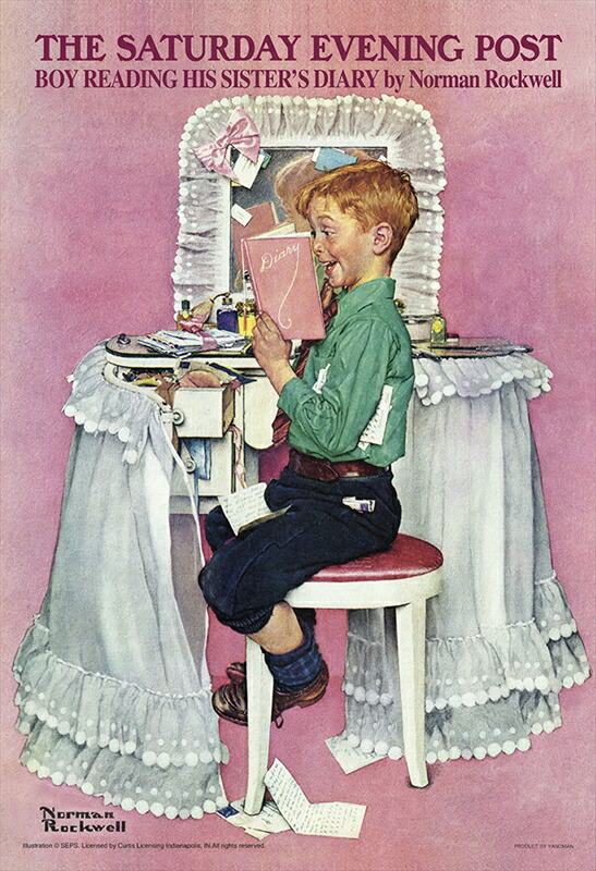 ノーマンロックウェル ジグソー パズル 300ピース ゴーイングアンド