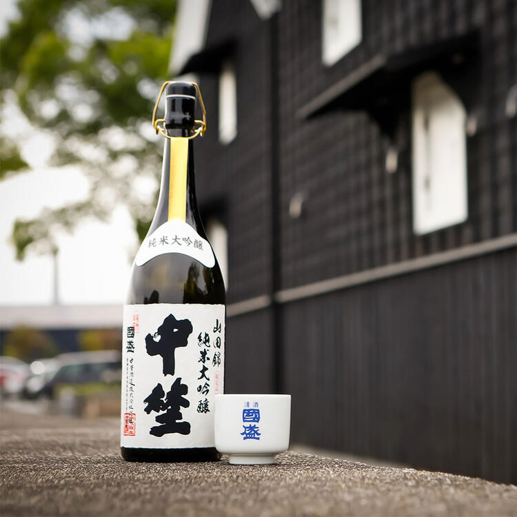 楽天市場】超特撰國盛 純米大吟醸 中埜 1800ml / 贈答用 日本酒 國盛