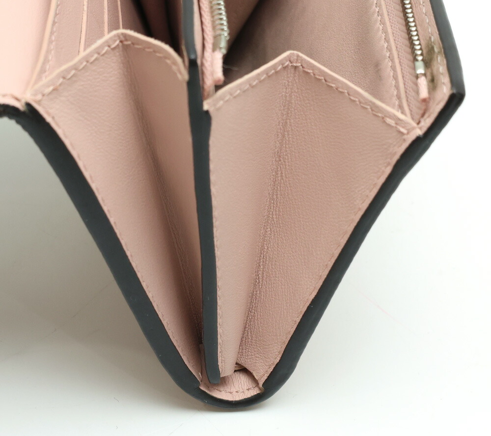 ルイヴィトン LOUIS VUITTON 三つ折り財布 マヒナ ポルトフォイユ