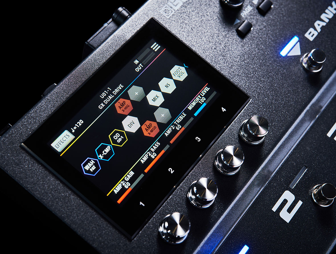 楽天市場】BOSS（ボス） GX-100 Guitar Effects Processor マルチ