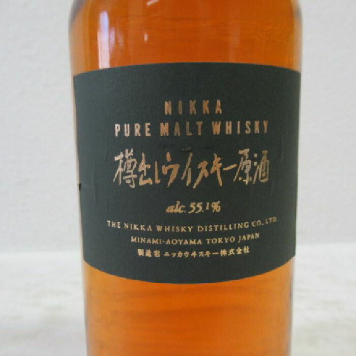 NIKKA PURE MALT WHISKY 樽出しウィスキー原酒55.1%】 楽天市場