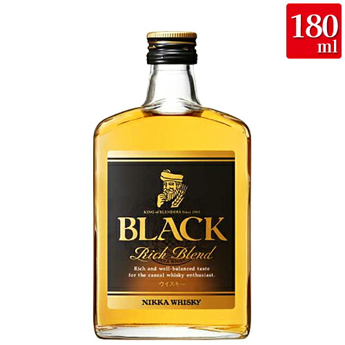 楽天市場】ニッカウイスキー ブラックニッカ リッチブレンド 40度
